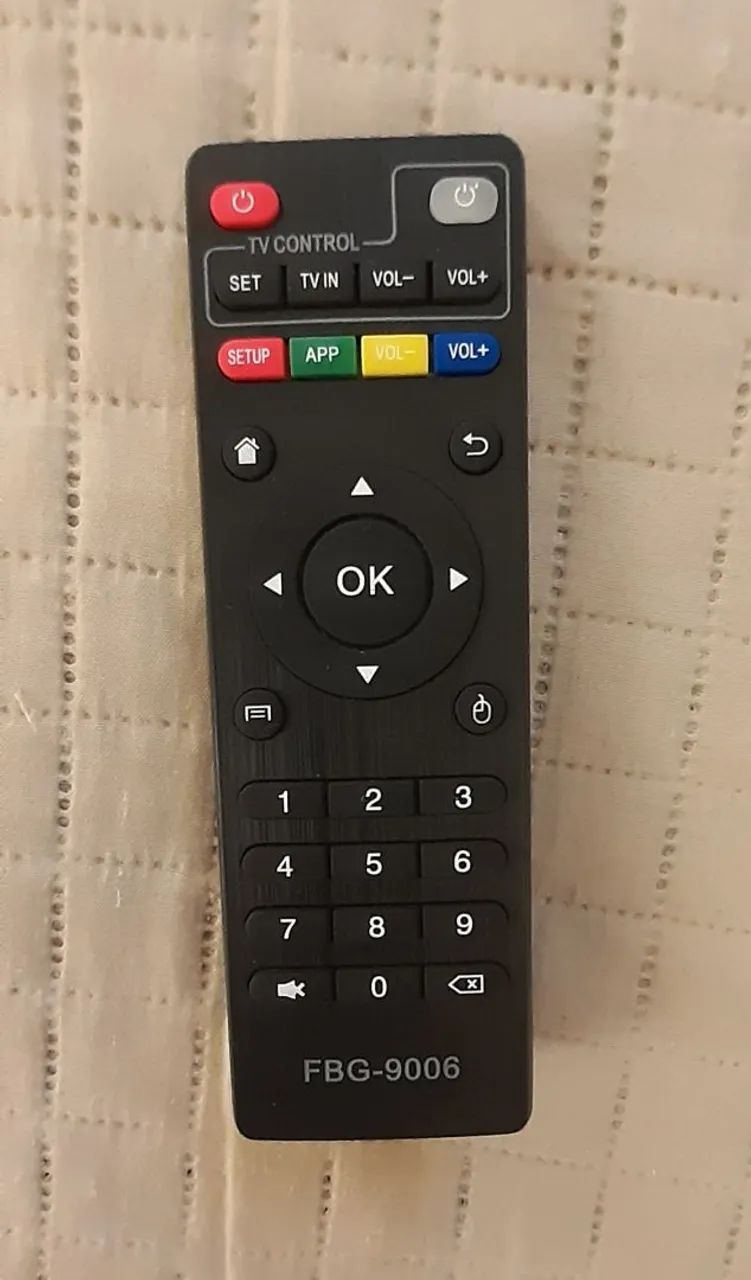 Controle Universal para TV BOX 