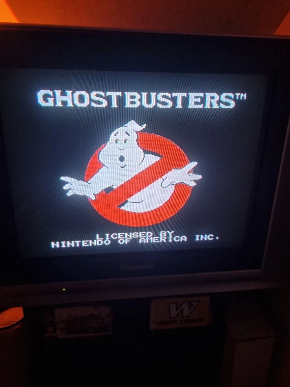 Ghostbusters Nes Gradiente Com Manual  - Foto 3