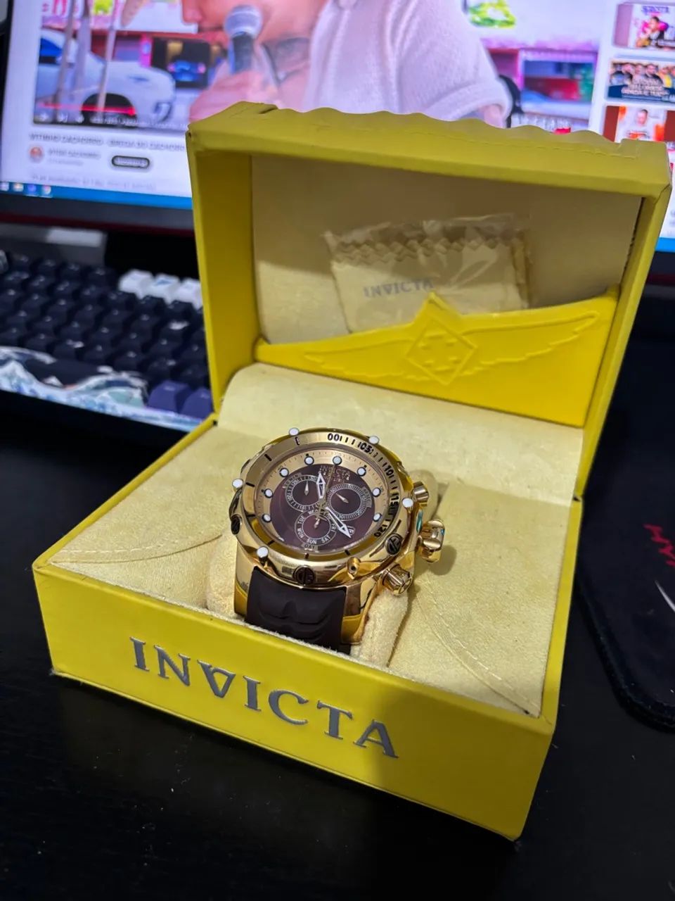 Relógio Invicta Masculino