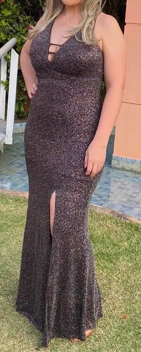 Vestido longo festa - Foto 4