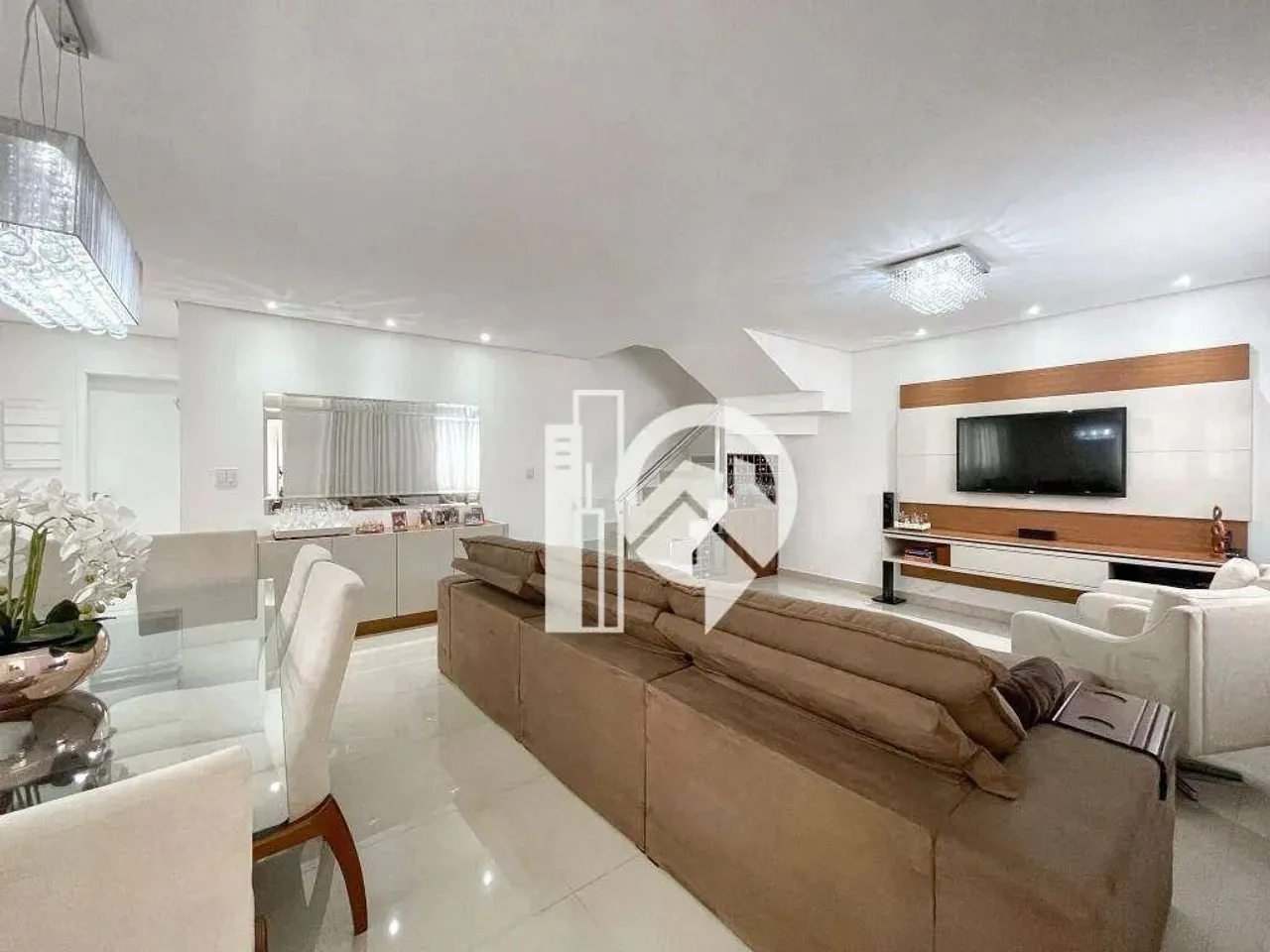 Casa no Condomínio Vert Ville com 4 dormitórios à venda, 135 m² - Jardim Santa Maria - Jac