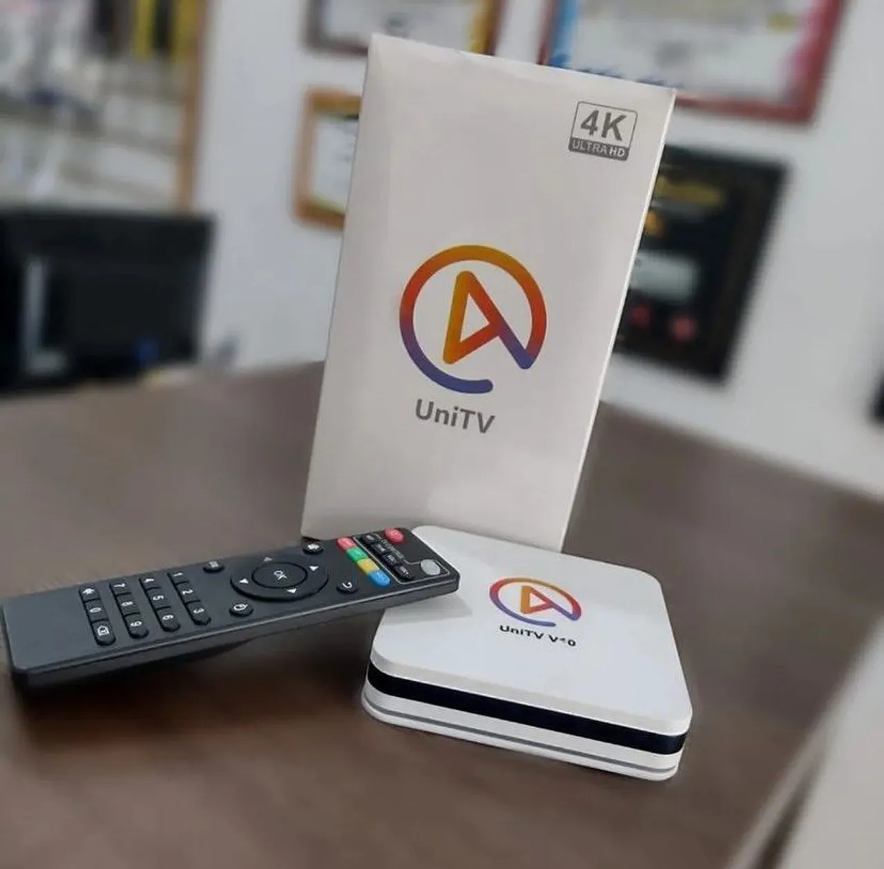 UniTV V.0 - Streaming 4K Ultra HD Omologado pela Anatel
