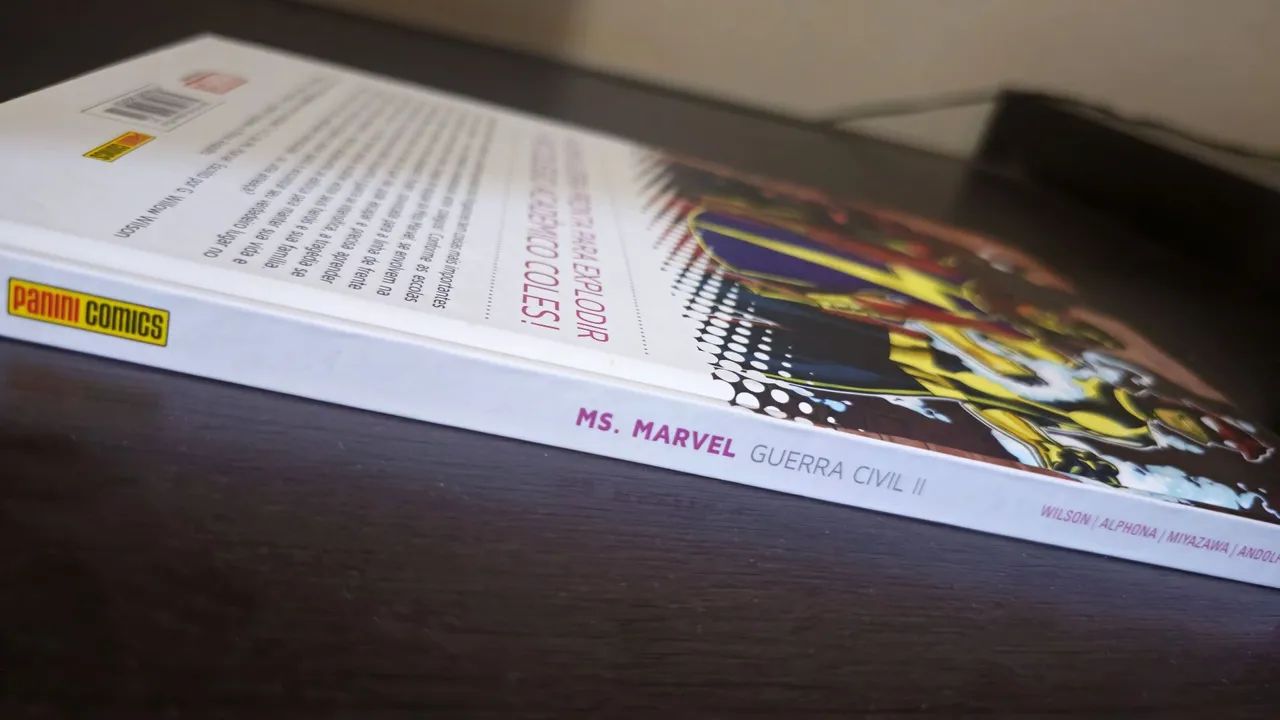 Ms Marvel - Guerra Civil II - Nova Marvel - HQ Panini - Foto 3