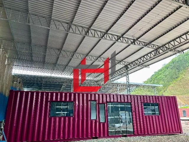 Casa em Container 30m² - estilo, conforto e praticidade a partir de R$ 57.789,00