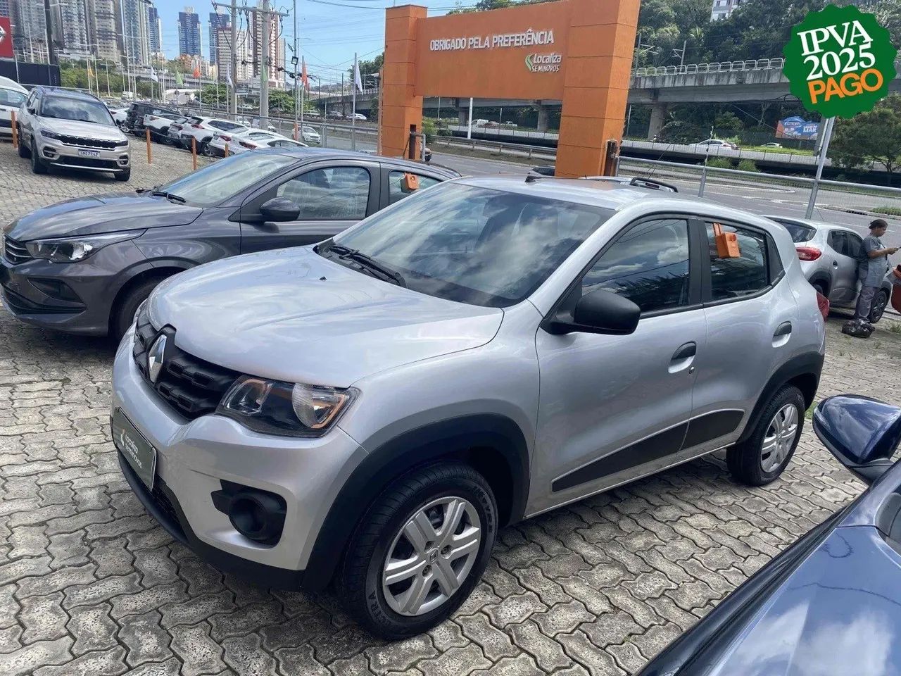 Renault Kwid 2022 1.0 12v sce flex zen manual