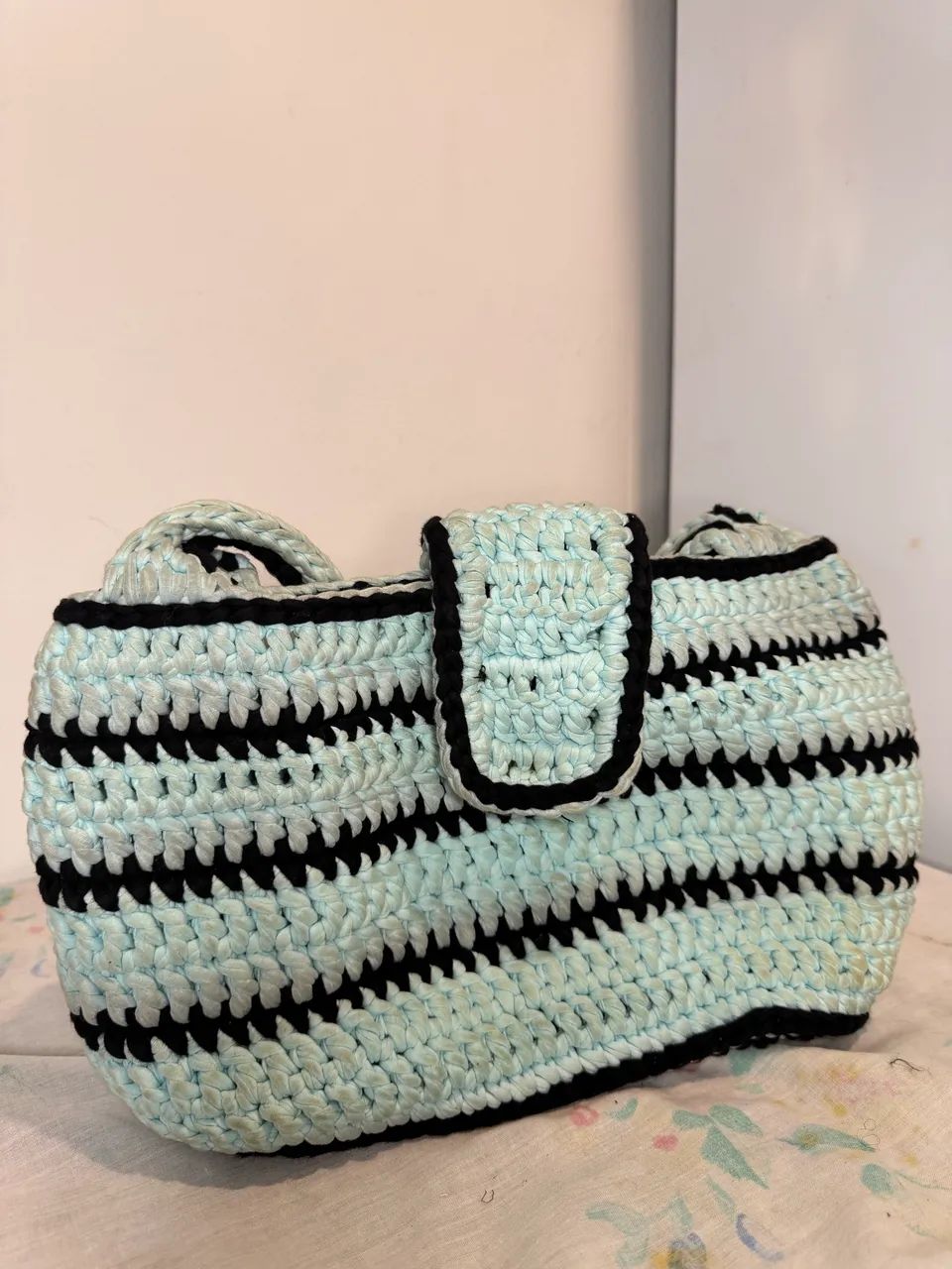 Bolsa de crochê  - Foto 3