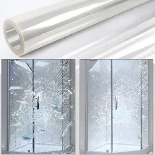 Película de segurança para vidros e box 