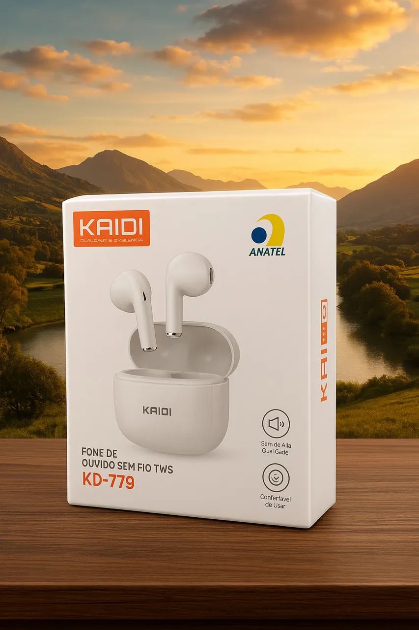 Fone Bluetooth 5.0 - Alto Grave - Bateria Potente