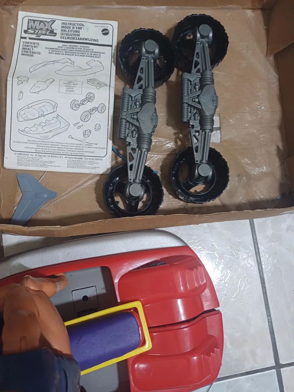 Bonecos falcon - Foto 3