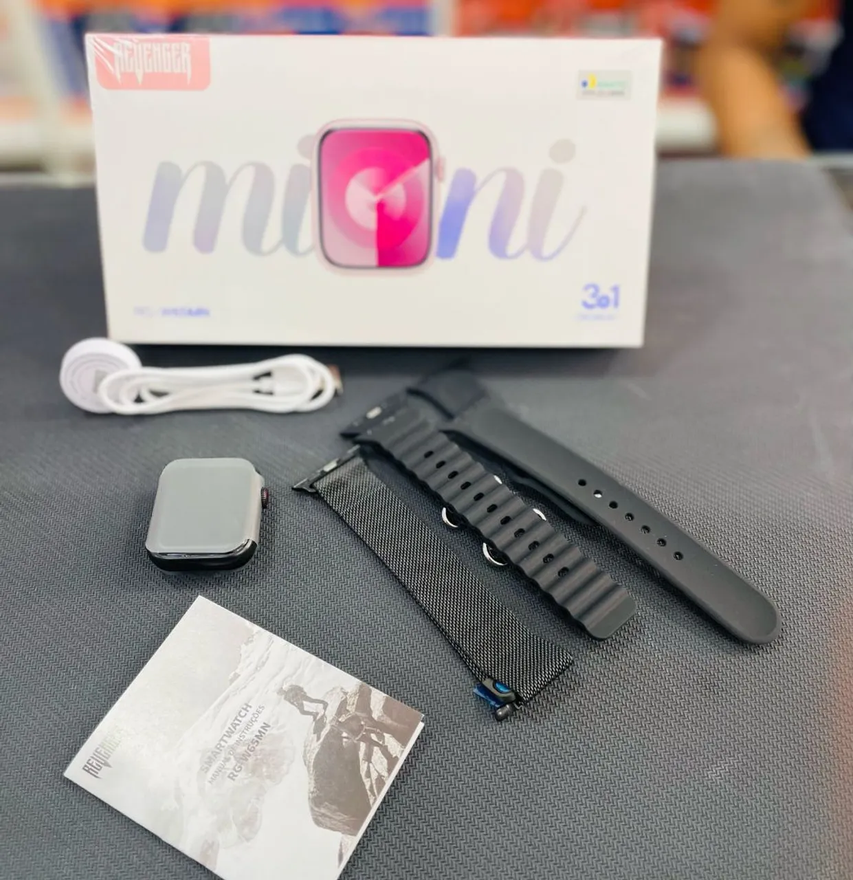 Smartwatch Mini 3 pulserias