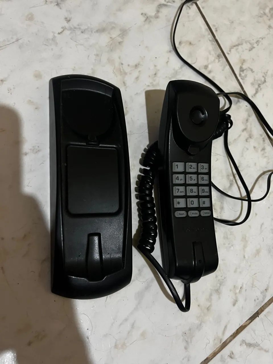Telefone de mesa e parede novo  - Foto 4