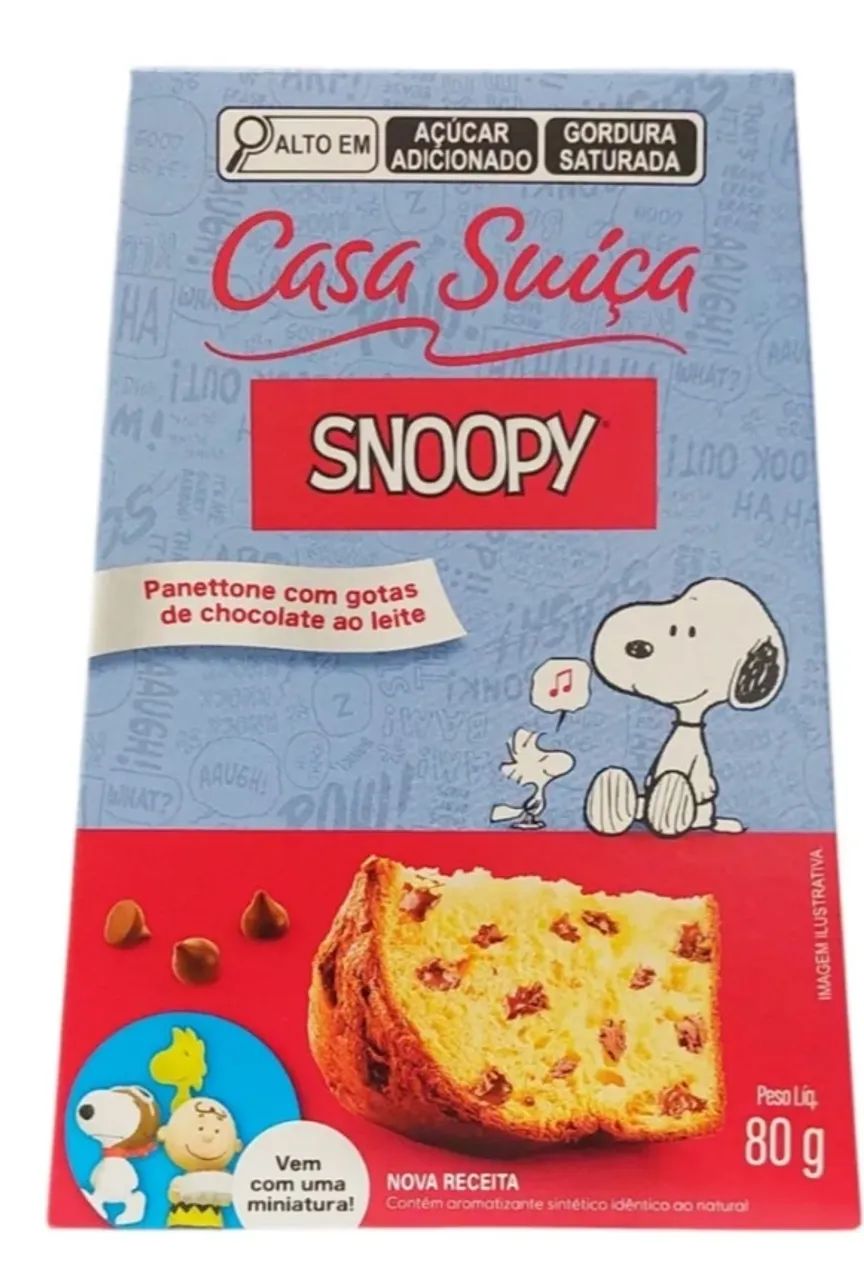 Miniatura Snoopy Casa Suíça - Foto 2