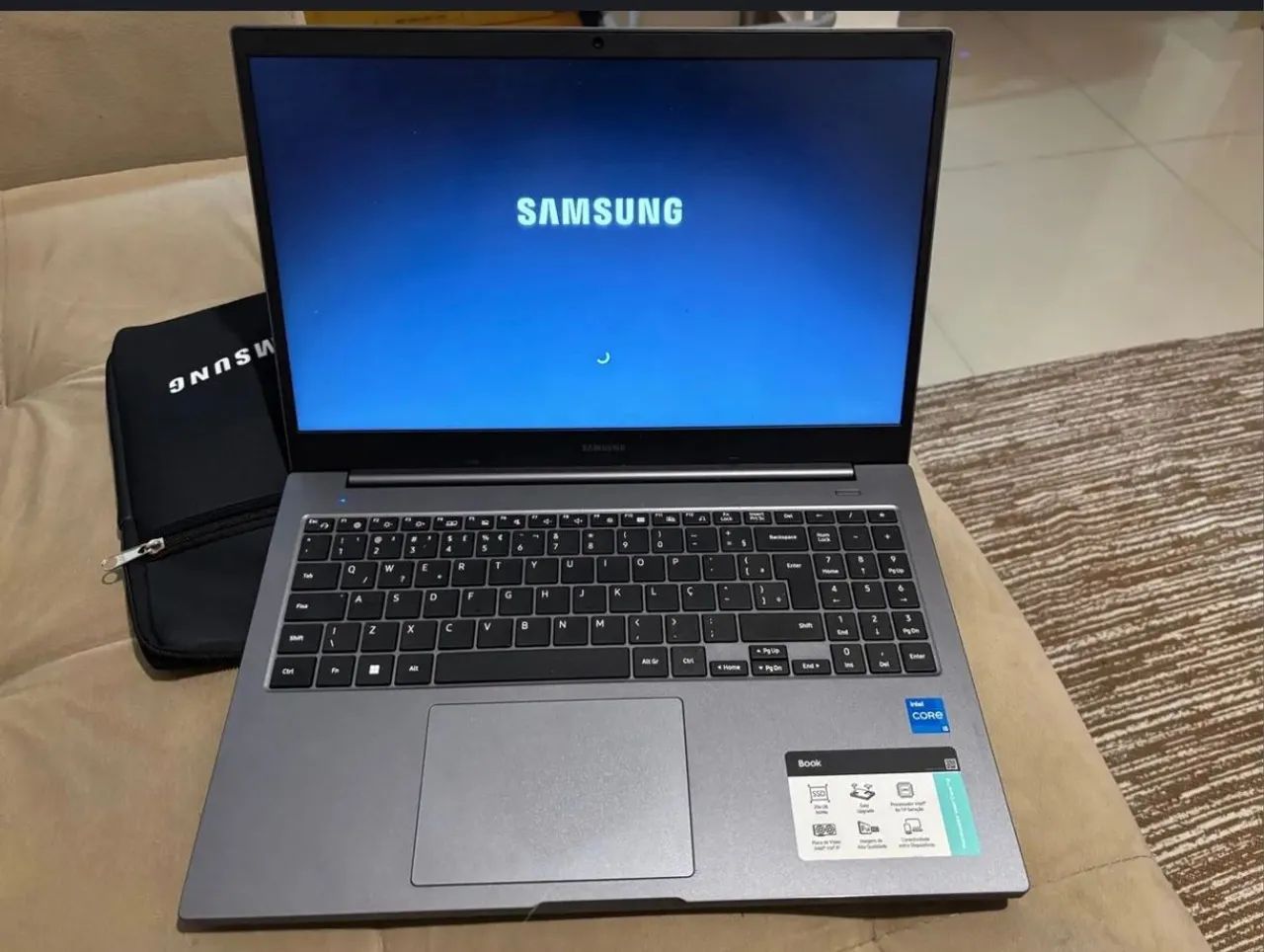Notebook Samsung Coren I5 