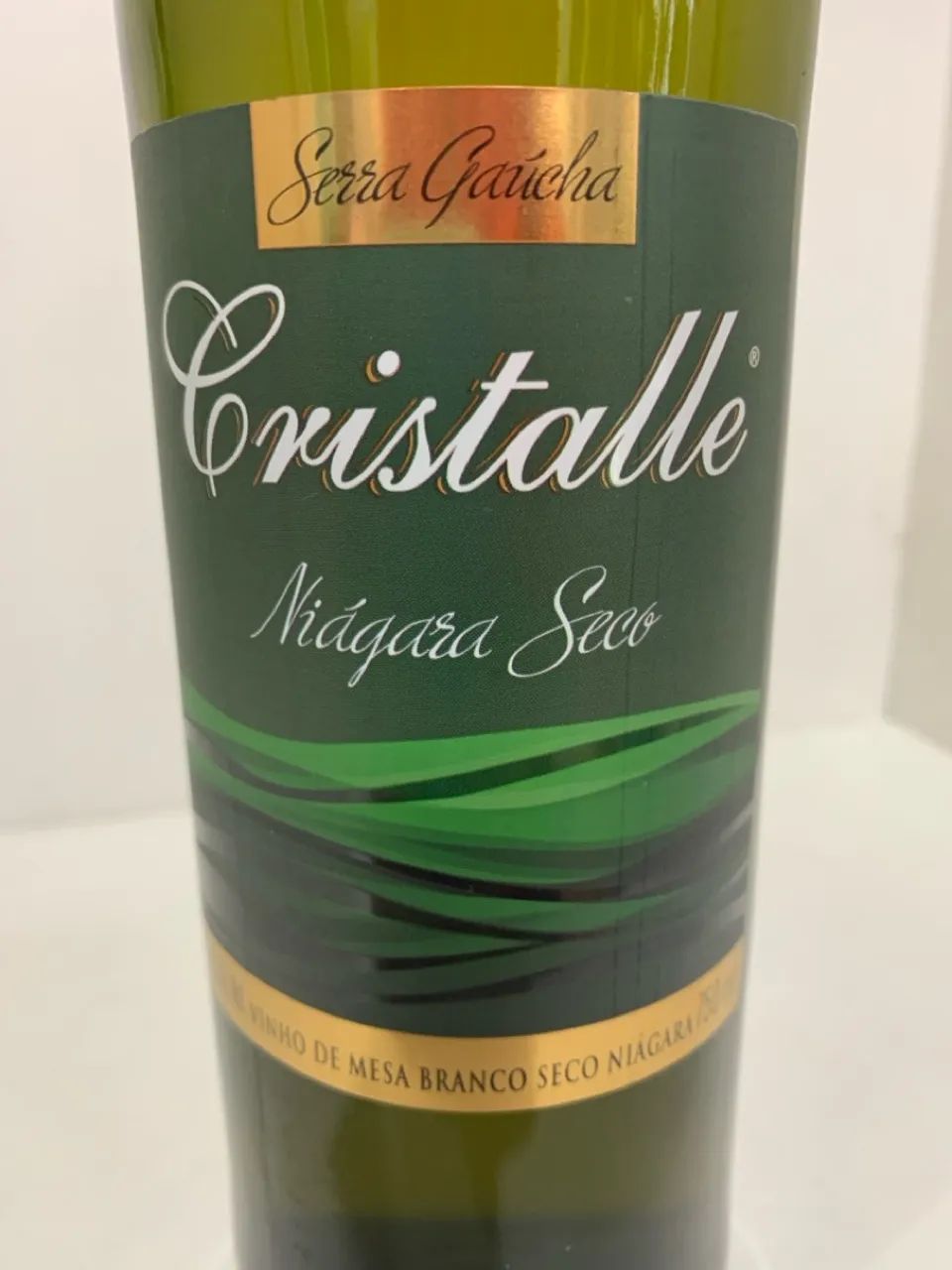 Vinho Cristalé Niágara Seco - Foto 2