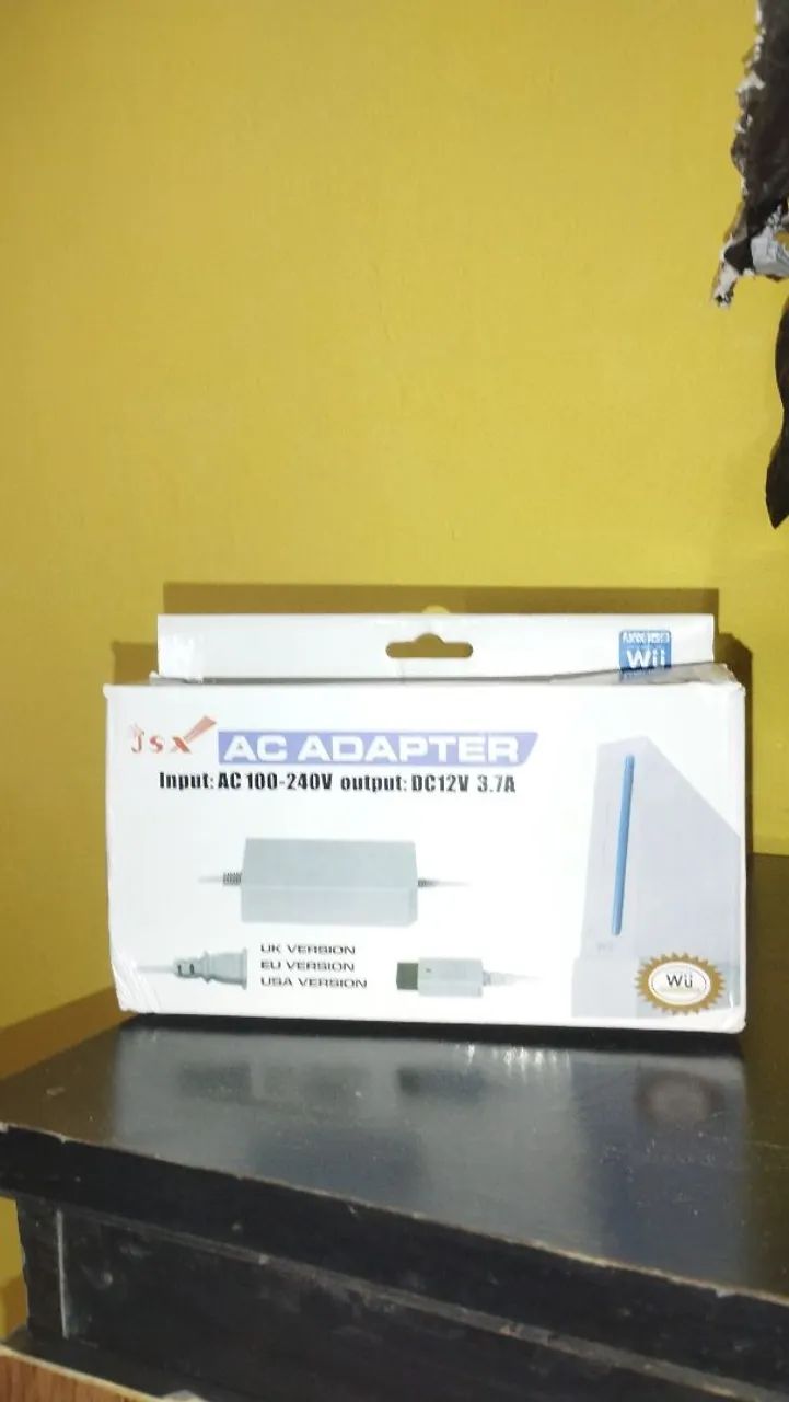 Fonte bivolt Nintendo wii