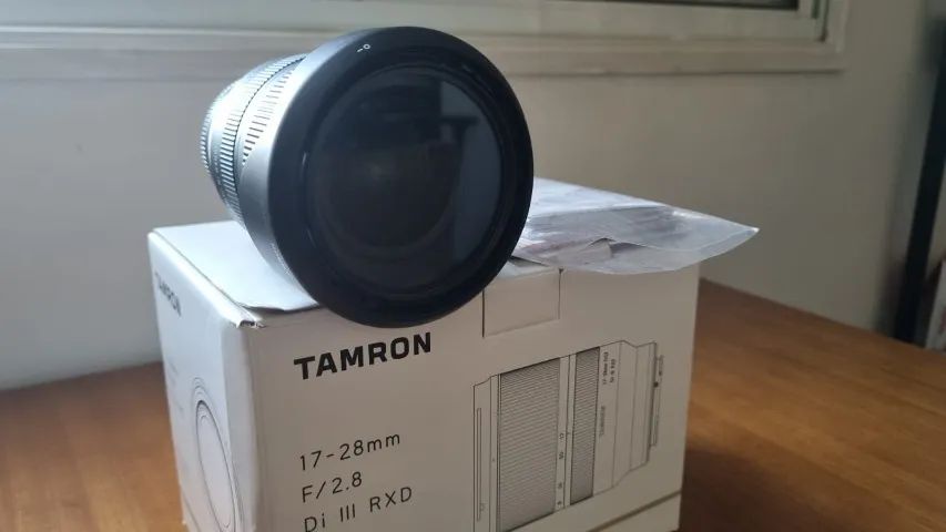 Lente Tamron 17-28mm F / 2.8 Di Iii Rxd Para Sony - Foto 4
