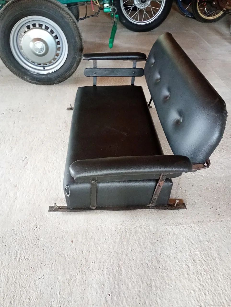 Banco para carroça. 64296271127682121