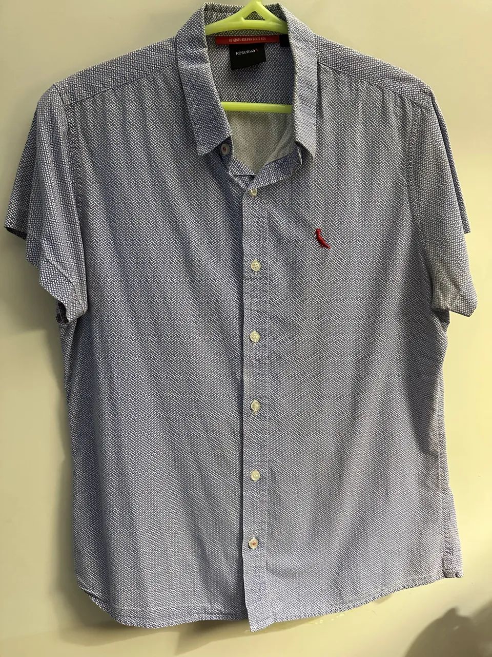 Camisa manga curta reserva m