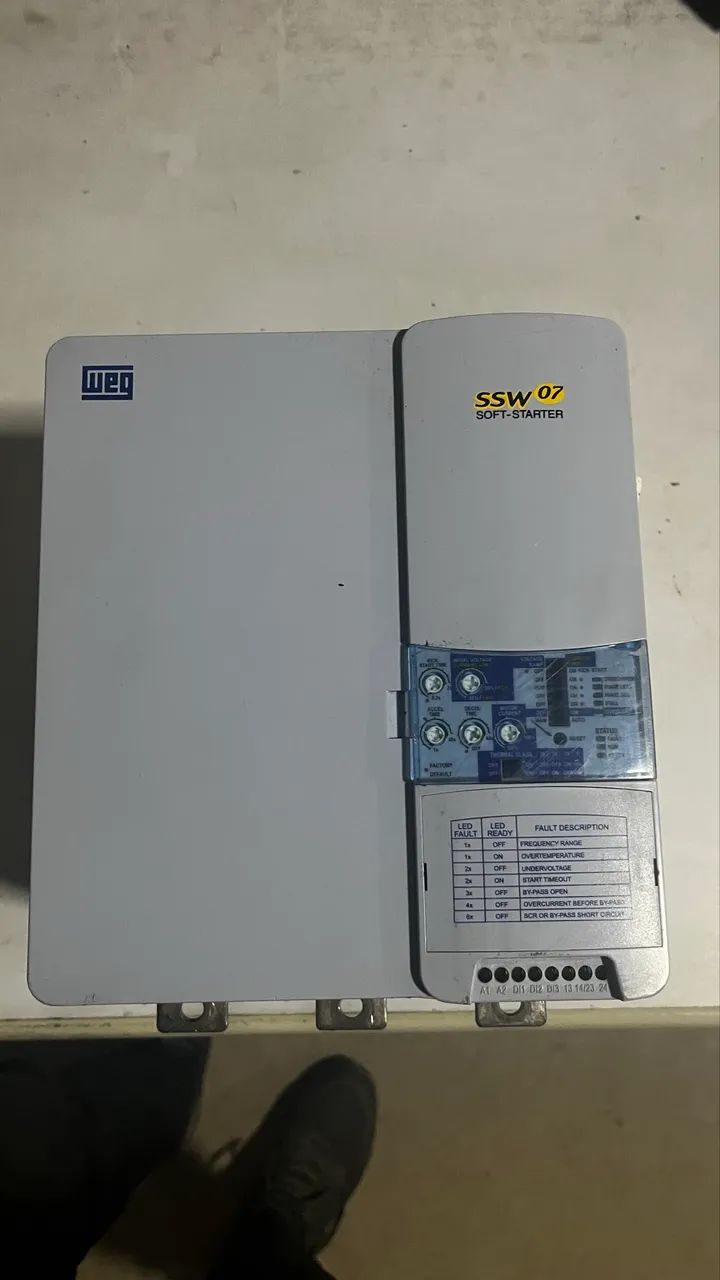 Softstarter weg ssw07