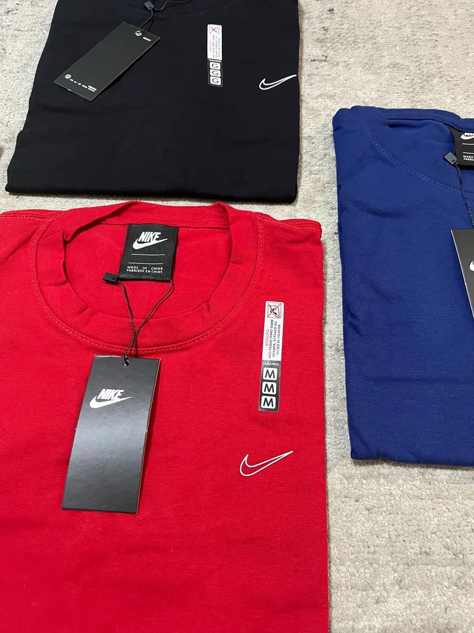 Camiseta Nike Peruana Logo Básica  - Foto 4