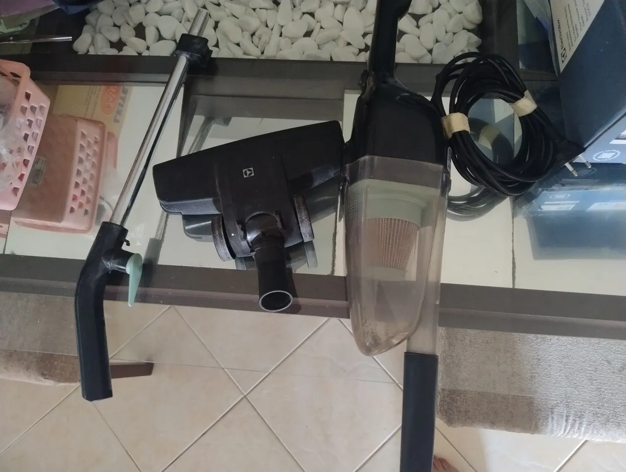Aspirador de pó portátil Electrolux