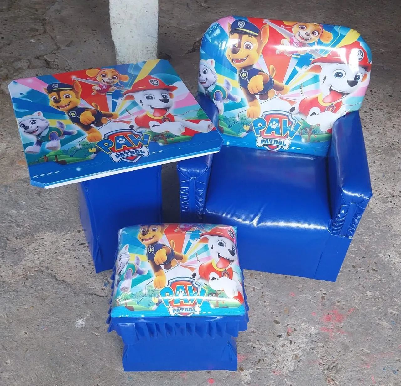 Kit Poltrona Infantil Personalizadas - Foto 3