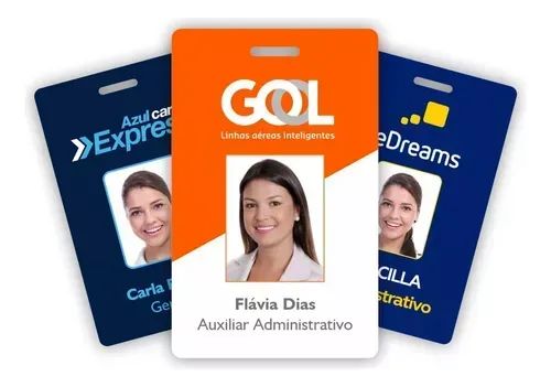 Crachas personalizados, cordão para crachas personalizados, cardápios em Brasilia - Foto 5