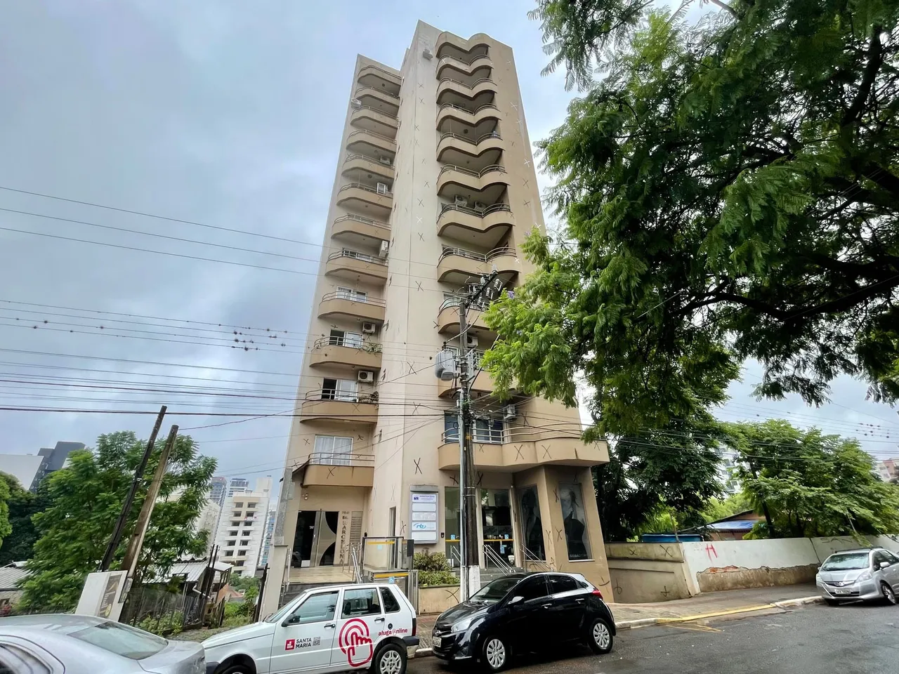 Apartamento para locação, Centro, Chapecó, SC.