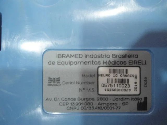 Eletroestimulador Muscular Ibramed Neurodyn 10 Canais - Foto 6