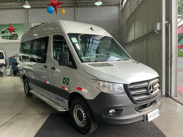 Sprinter 417 2024 teto alto prata com 74 mil km! - Foto 2