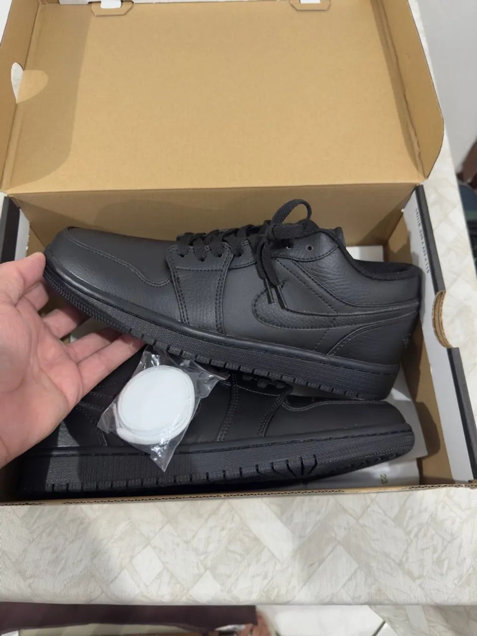 Tênis Nike Air Jordan 1 Low Preto