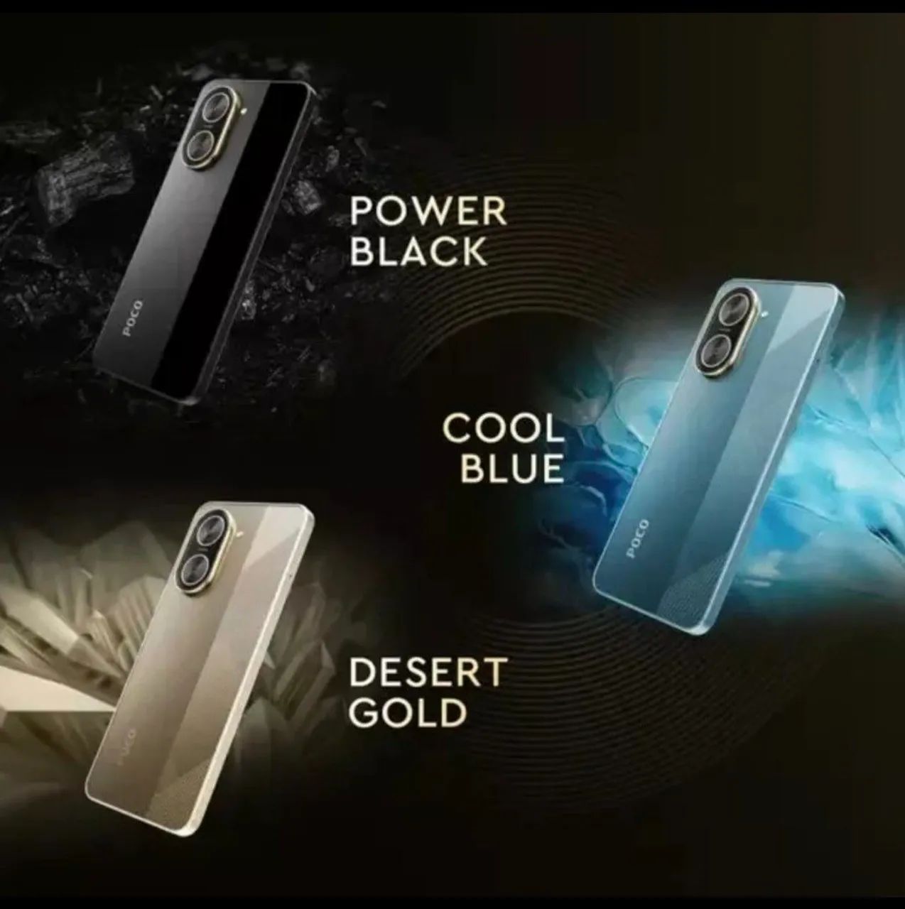 Xiaomi POCO C71 128gb 4gb RAM global lacrado na caixa (ler o anúncio ) - Foto 2