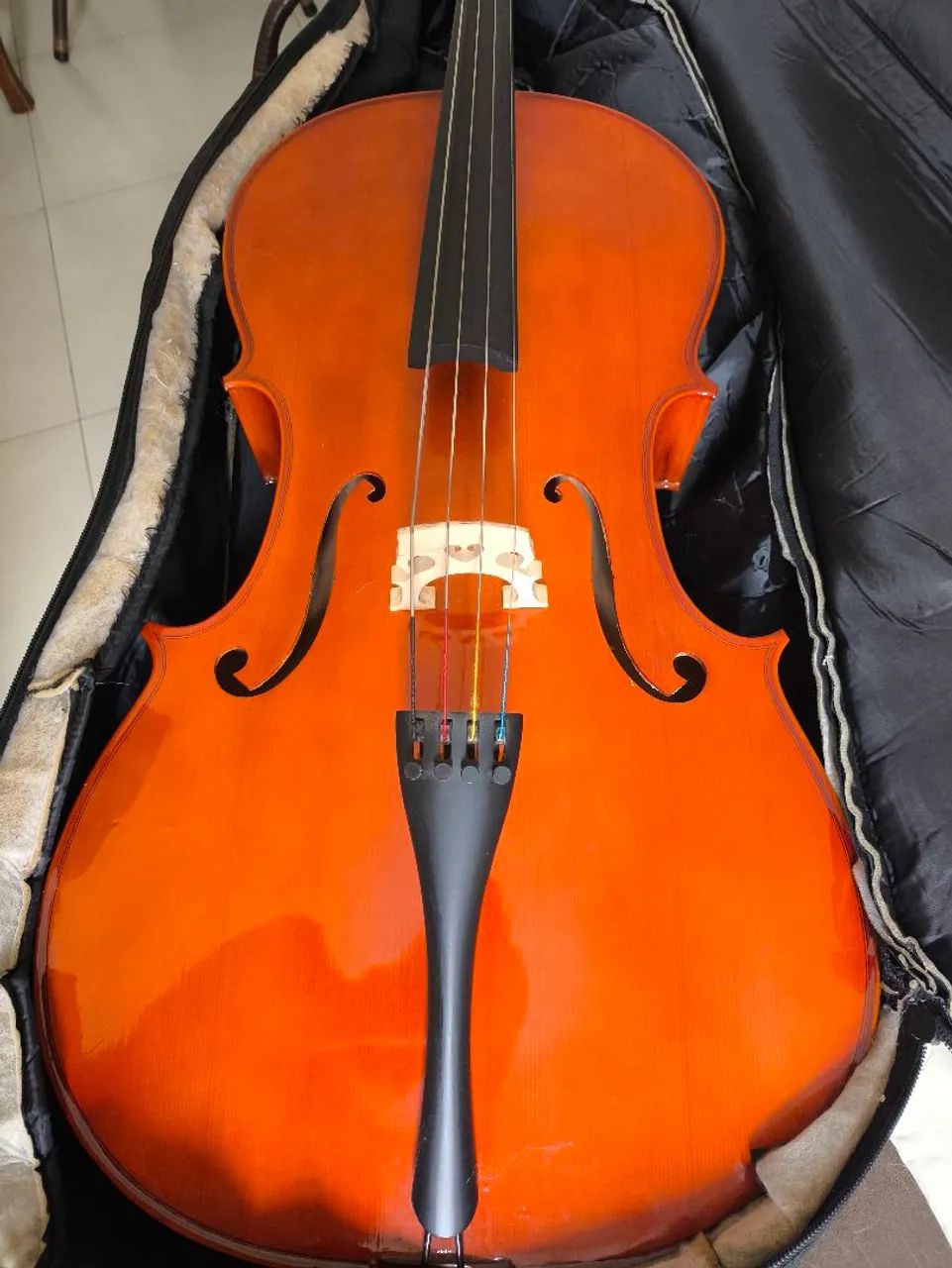 Violoncelo Dominante 9633 - Pouco Uso
