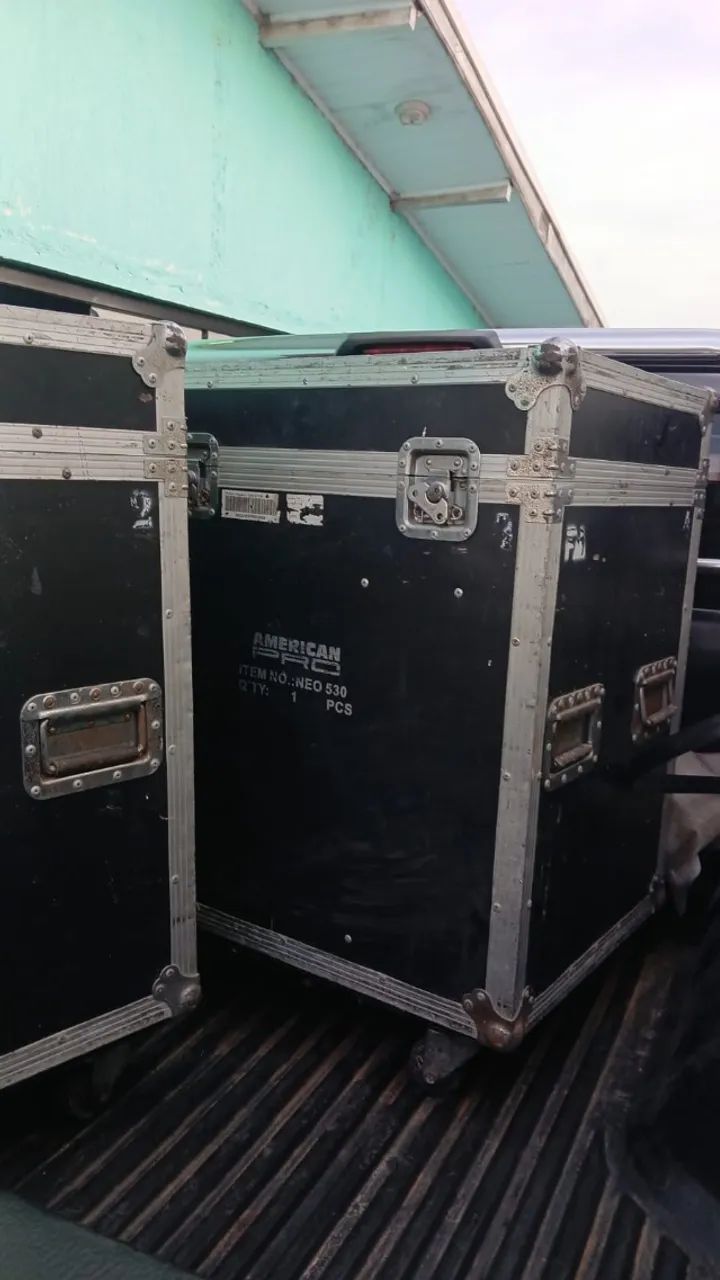 2 movi profissional com case e strobo 3000w.