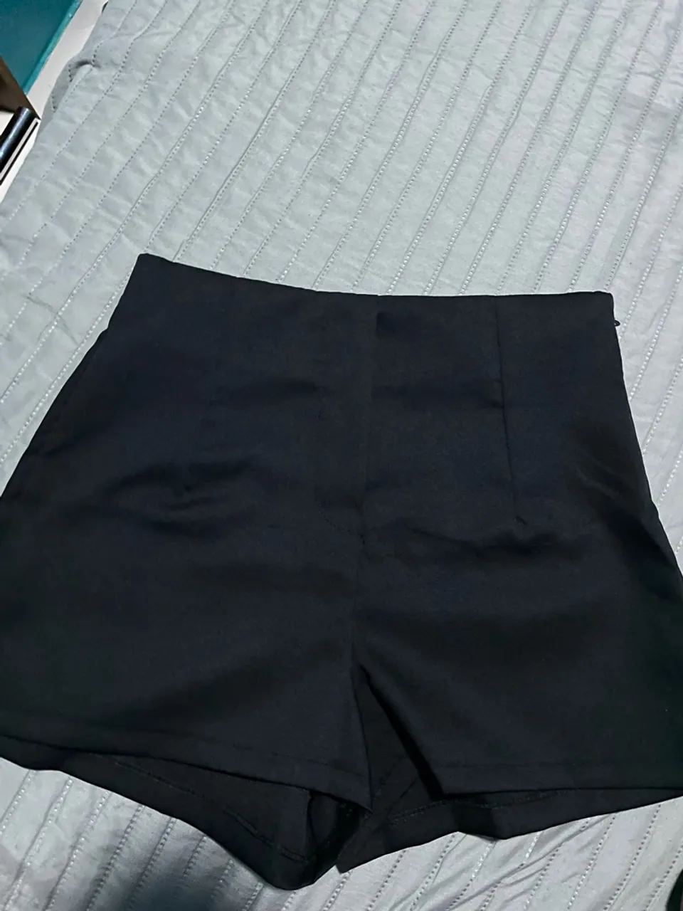 Shorts Alfaiataria feminino preto