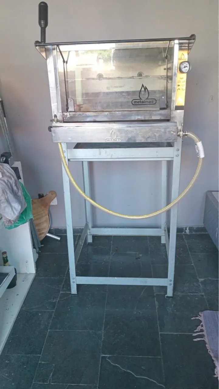 Forno a gás