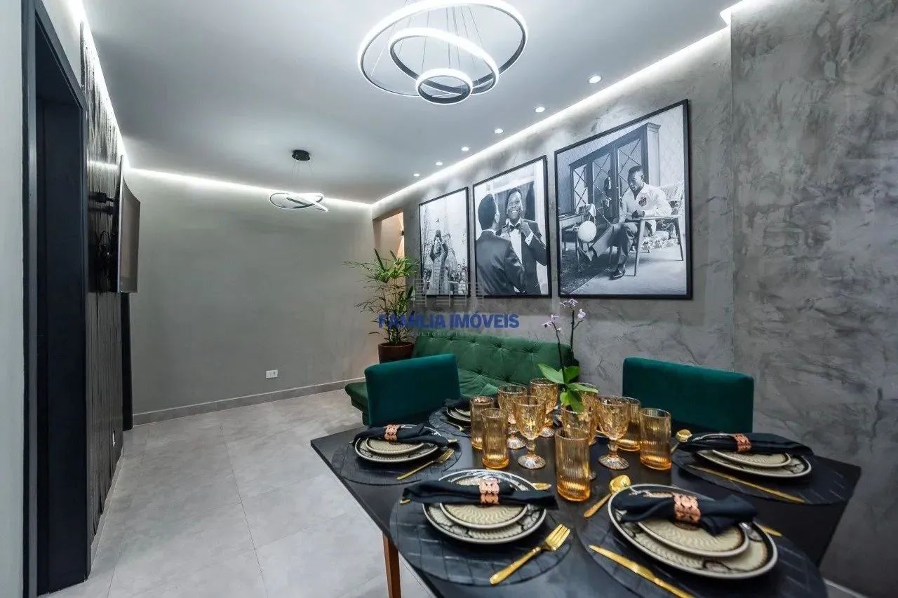 Apartamento para vender alugar 2 quartos na Vila Belmiro em Santos - Foto 6