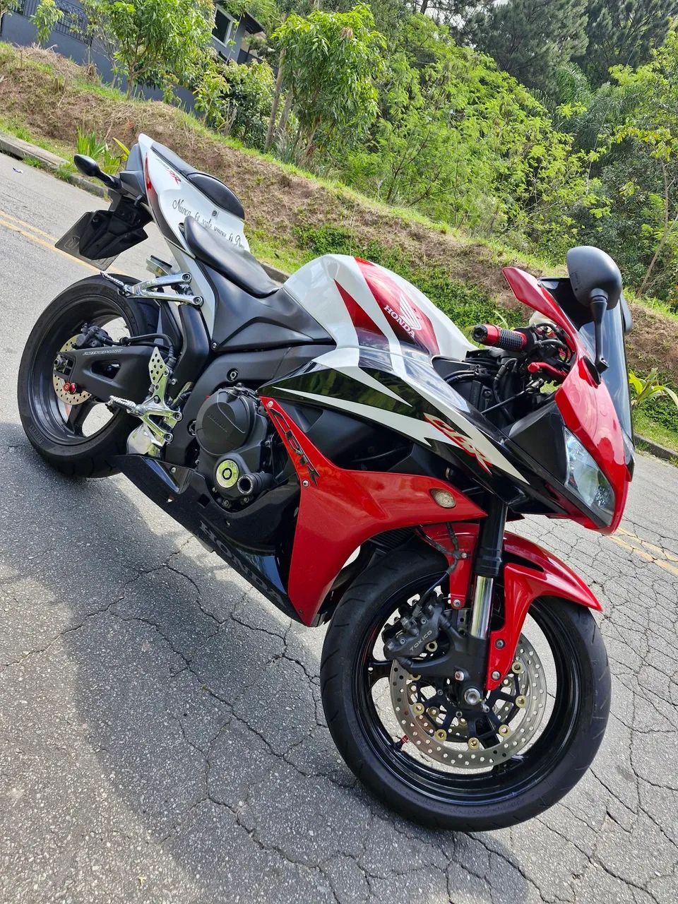 Vendo CBR RR 600 Impecável  - Foto 2