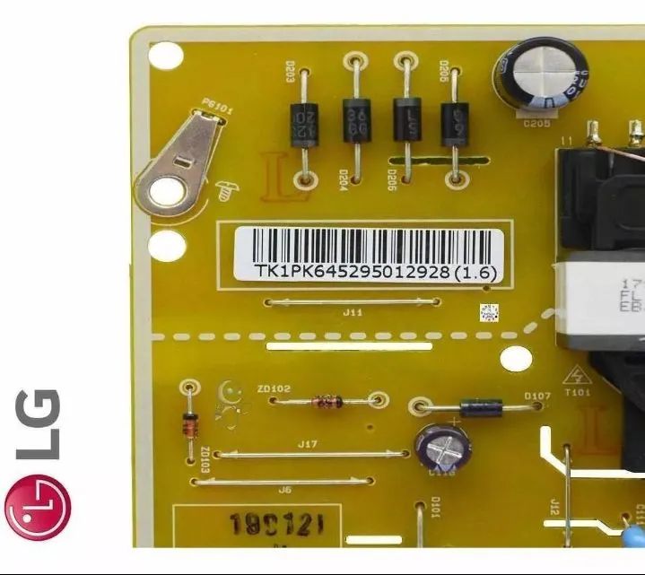 Placa Fonte Tv 43uj6300 Eax67146203 (1.1 - Foto 5