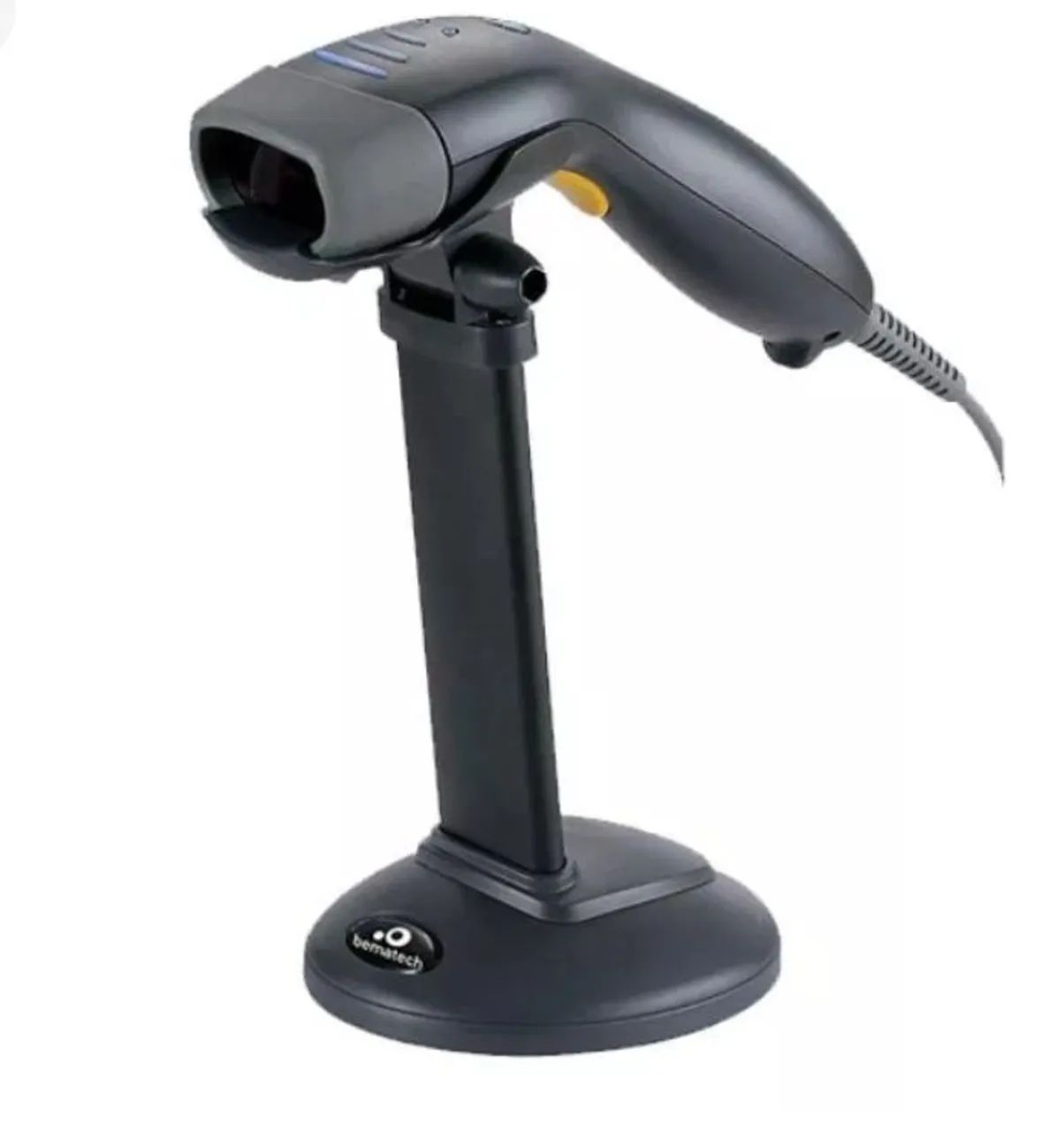 Scanner de código de barras com base - Bomatech