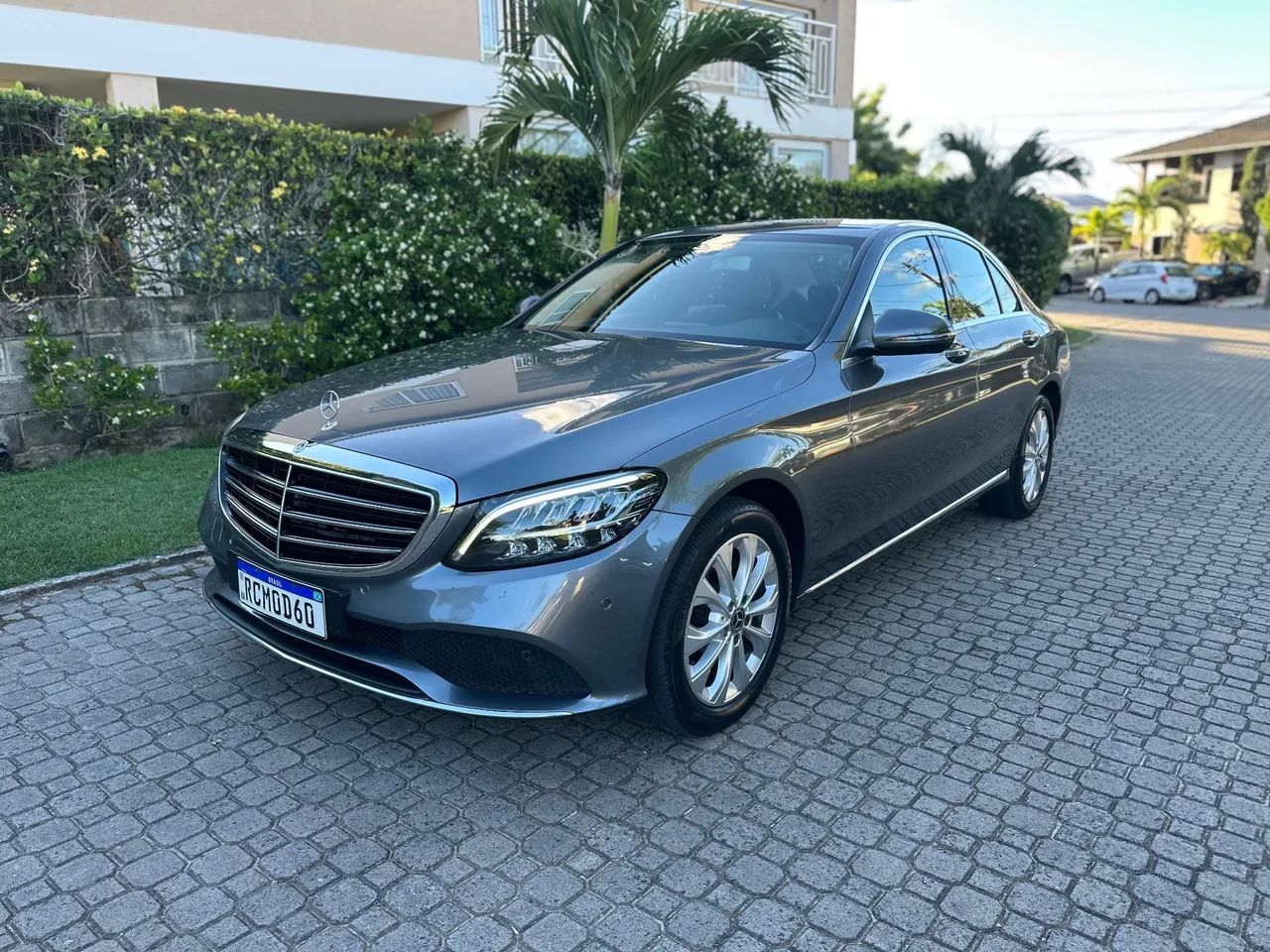 MERCEDES C180 EXCLUSIVE 2019/2019 FLEX IMPECÁVEL JA DO MODELO NOVO analiso trocas  - Foto 2