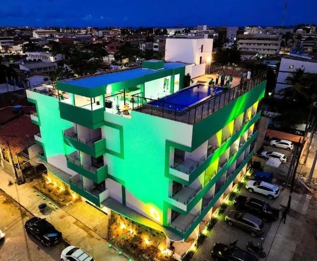 Flat de Luxo no Centro de Porto de Galinhas
