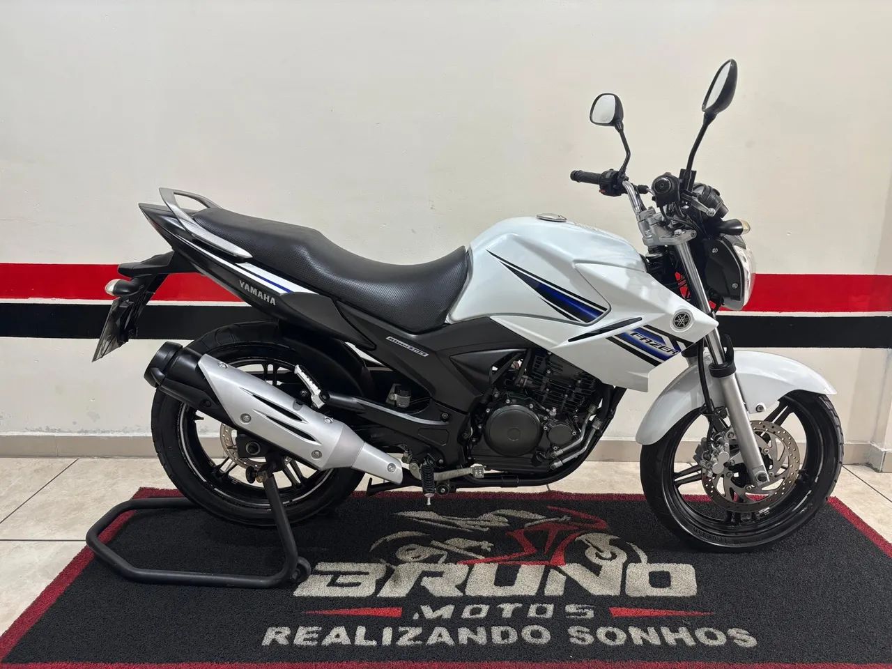FAZER 250c 2014   MUITO NOVA (DIVIDO 21x CARTÃO )