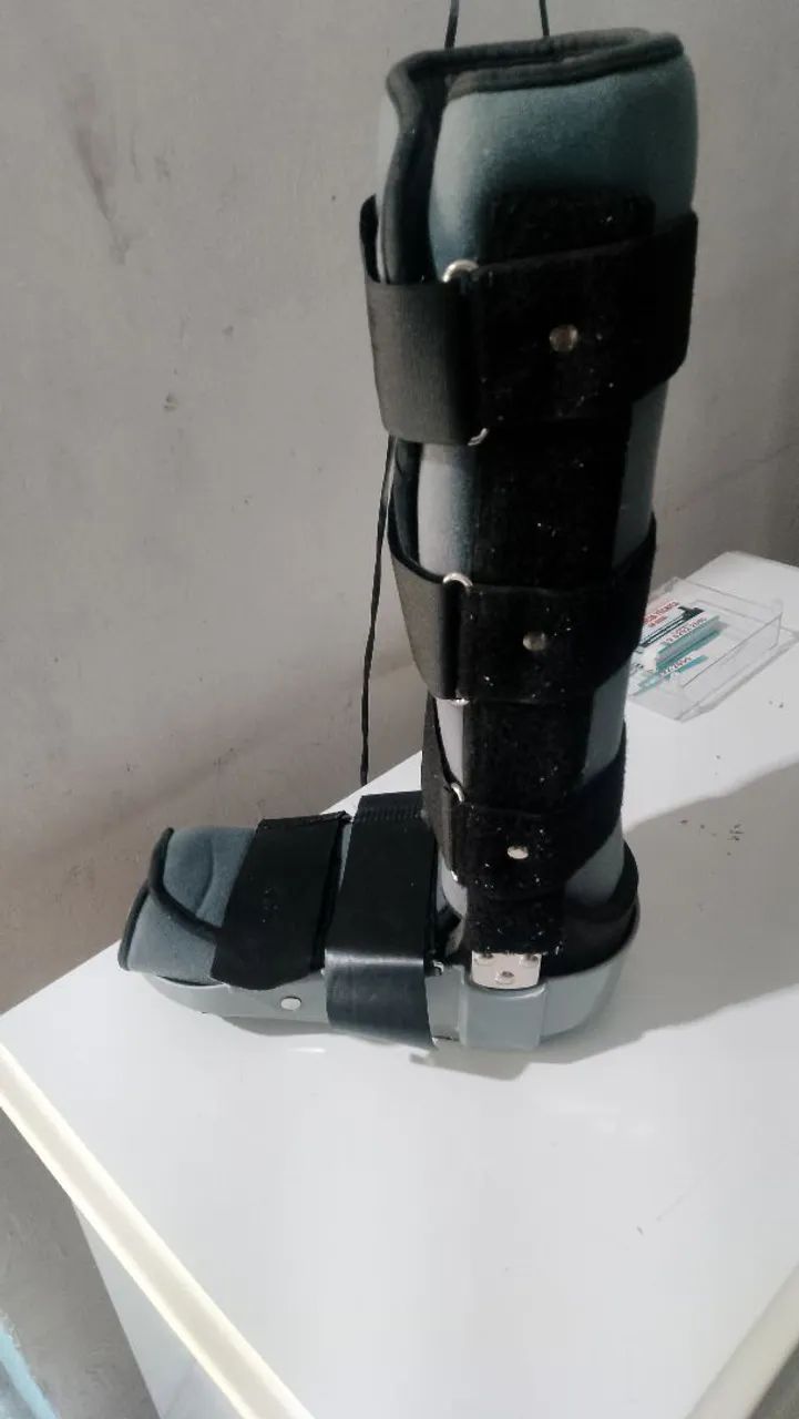 Bota ortopédica para recuperação robofoot - Foto 2