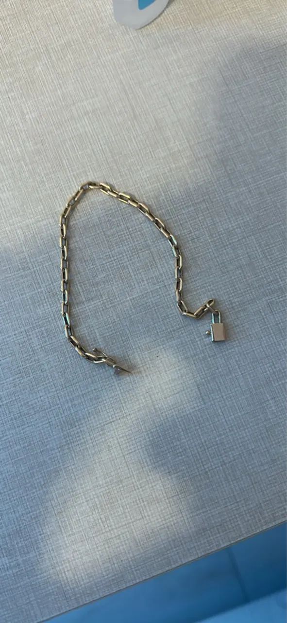 Pulseira de ouro 18k - Foto 2