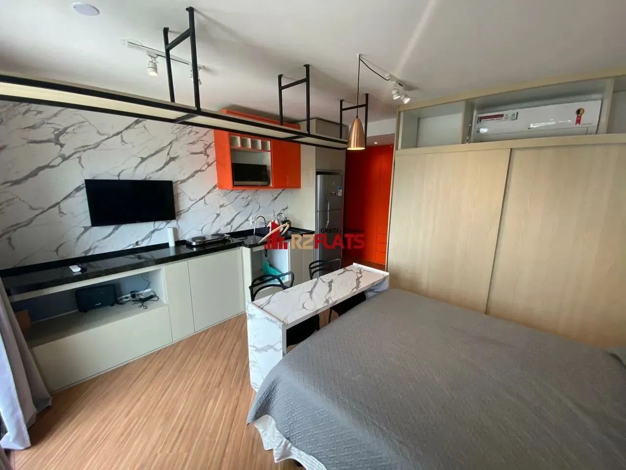 STUDIO MOBILIADO EM MOEMA PARA LOCAÇÃO!! - Foto 2