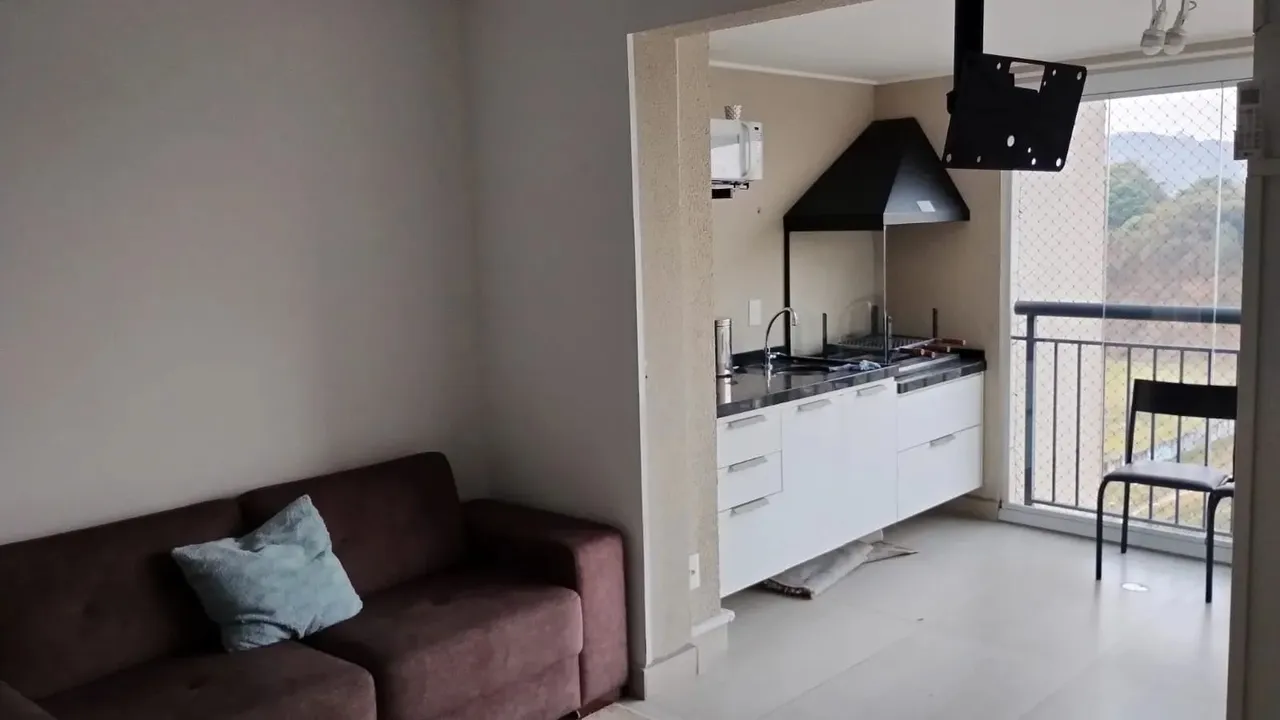 Studio semimobiliado condomínio cidade Maia
