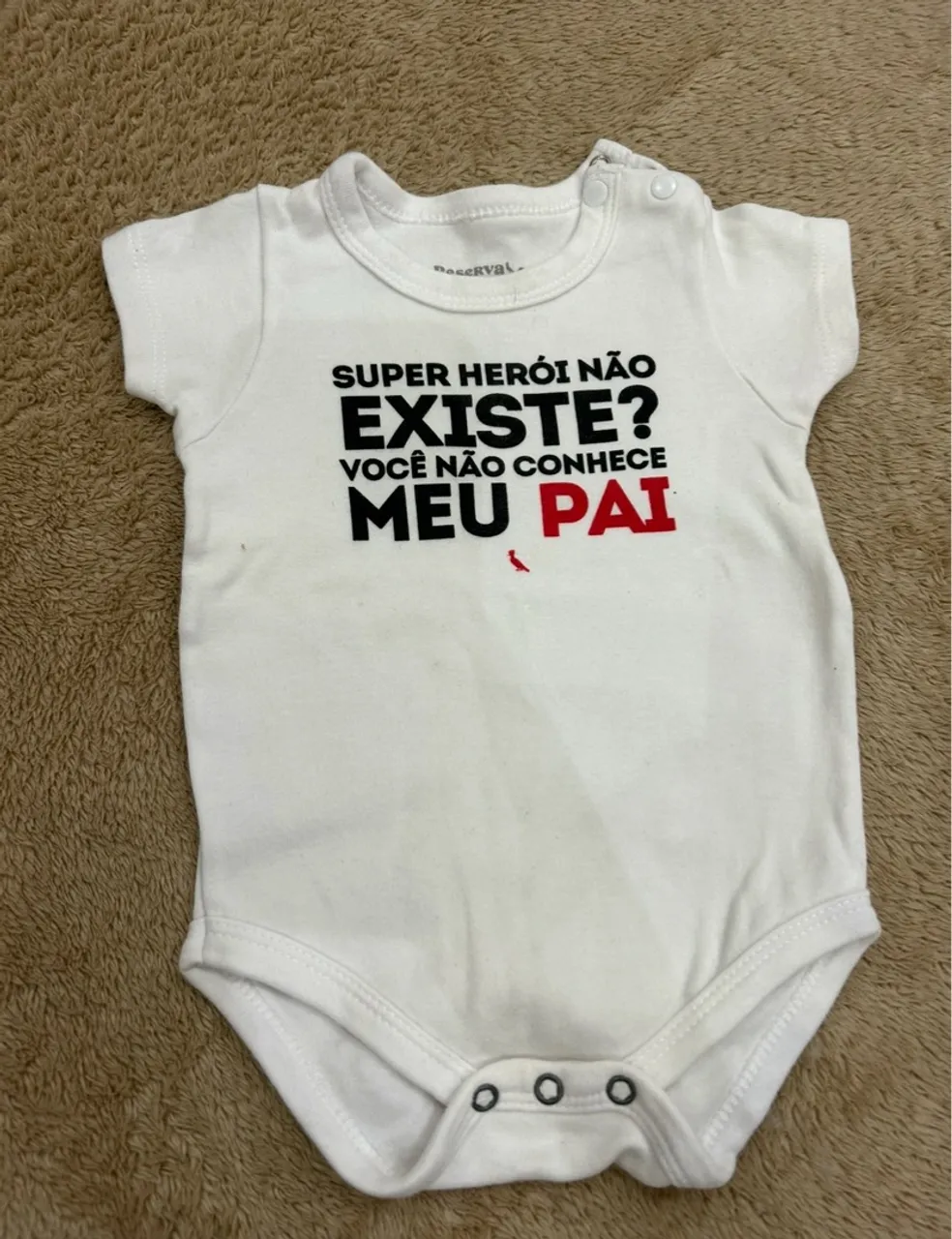 Body Divertido - Meu Pai é Super Herói