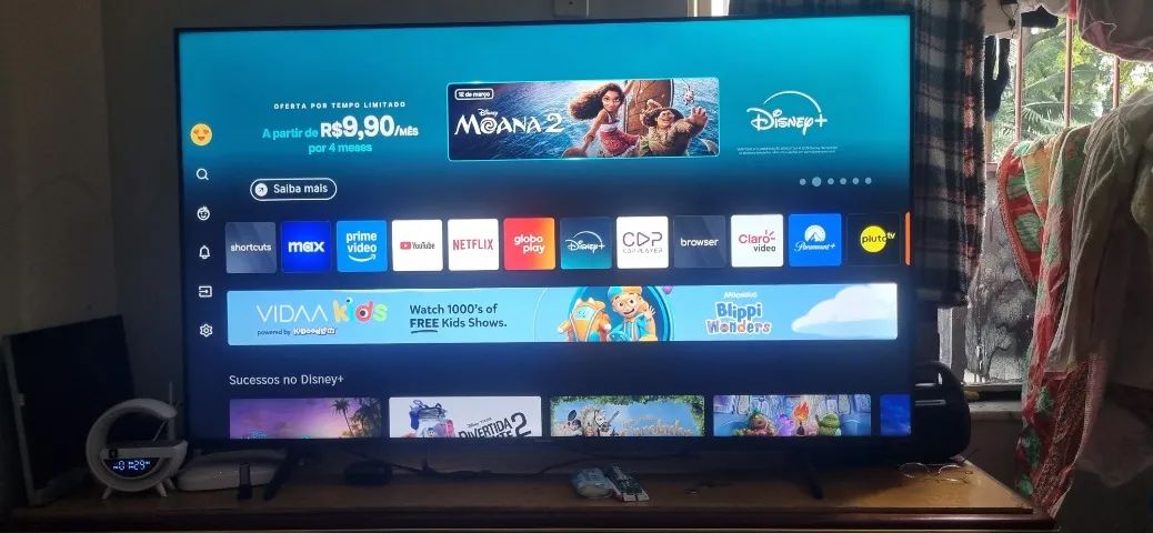 Smart Tv 58 polegadas Hiesense # Nova com garantia e nota fiscal - Foto 4