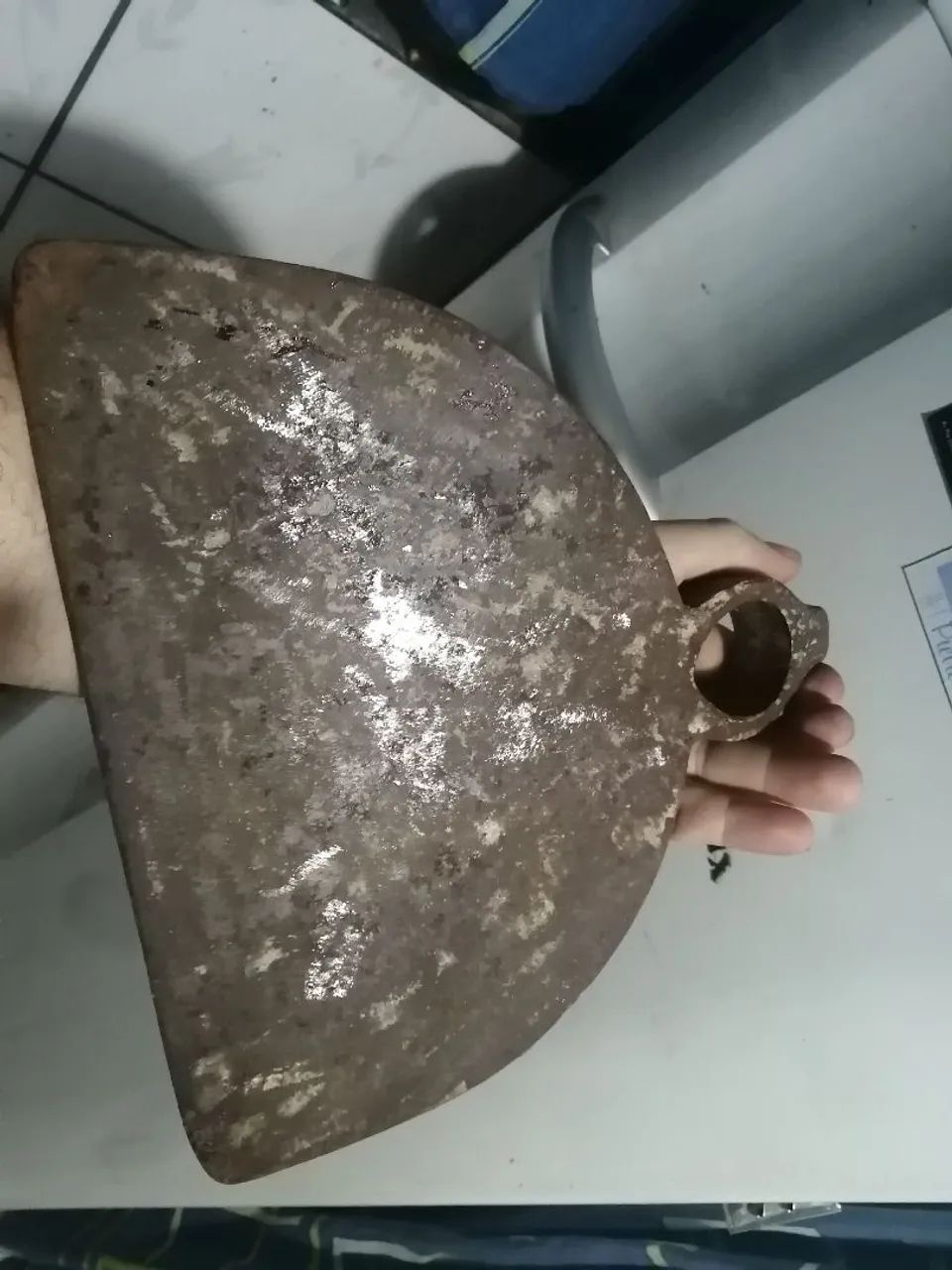 Enchada antiga duas caras - Foto 2